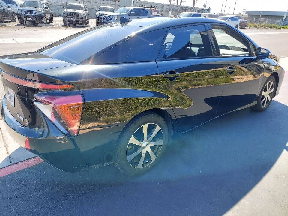 2018 Toyota Mirai for sale at GREEN AUTOMOTIVE, LLC in Costa Mesa, CA