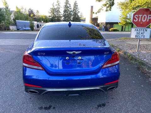 2019 Genesis G70 3.3T Advanced