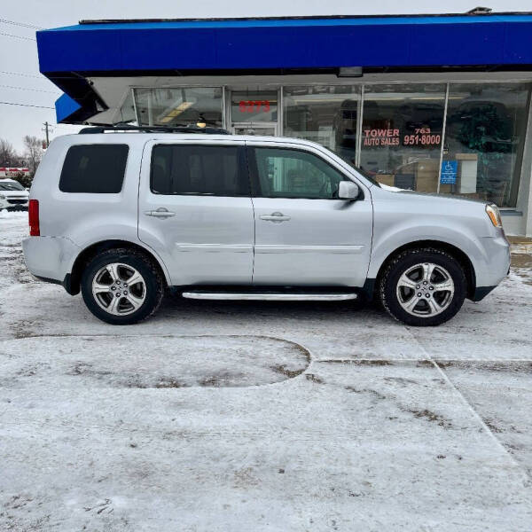 2015 Honda Pilot EX-L