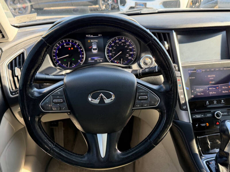 2014 Infiniti Q50