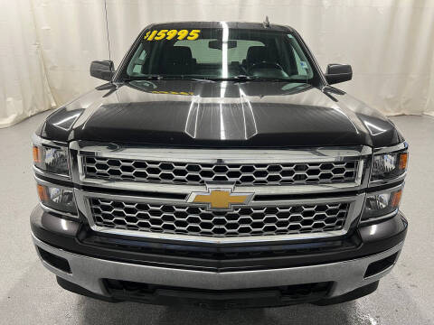 2015 Chevrolet Silverado 1500 LT