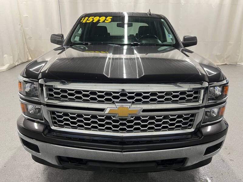 2015 Chevrolet Silverado 1500 LT