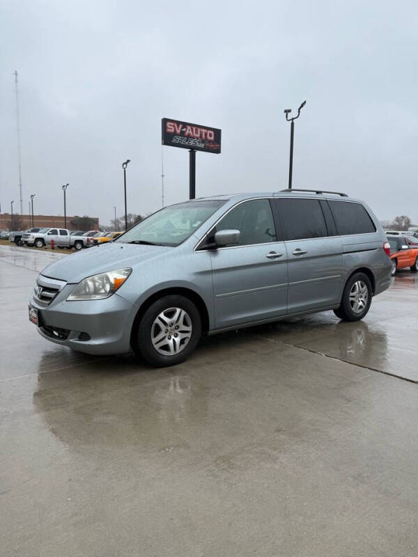 2007 Honda Odyssey for sale at SV Auto Sales in Sioux City IA