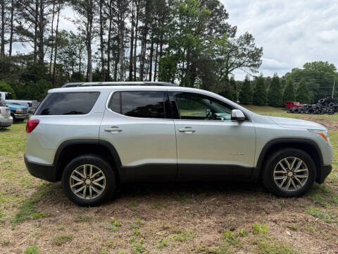 2018 GMC Acadia SLE-2
