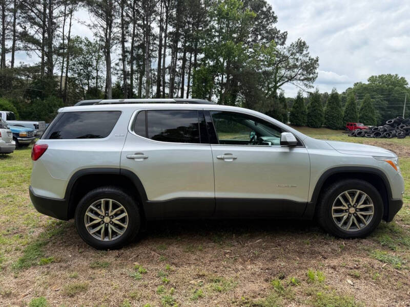 2018 GMC Acadia SLE-2