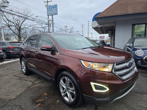2016 Ford Edge Titanium