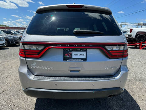 2016 Dodge Durango Limited