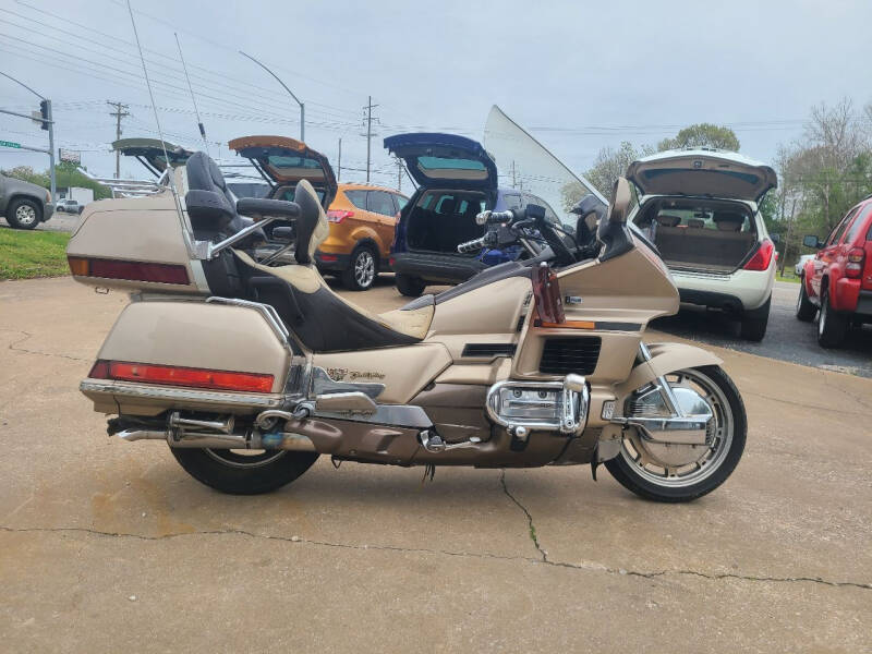 1989 Honda Goldwing