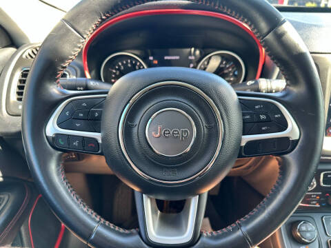 2019 Jeep Compass Trailhawk