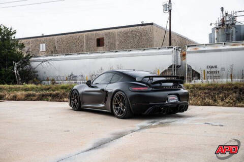 2017 Porsche 718 Cayman