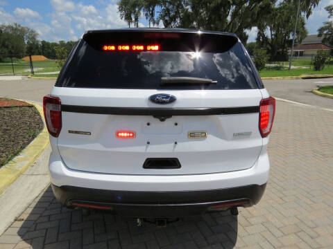 2016 Ford Explorer Police Interceptor Utility