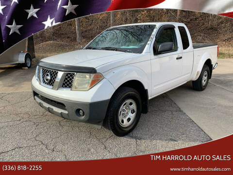2006 Nissan Frontier for sale at Tim Harrold Auto Sales in Wilkesboro NC