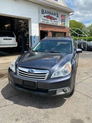 2012 Subaru Outback for sale at BAHNANS AUTO SALES, INC. in Worcester MA