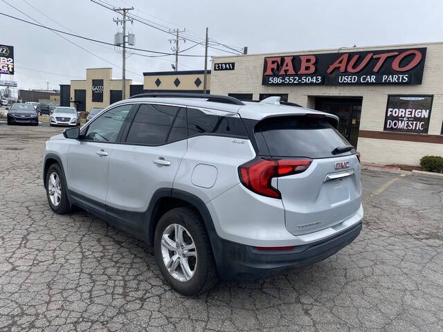 2018 GMC Terrain SLE