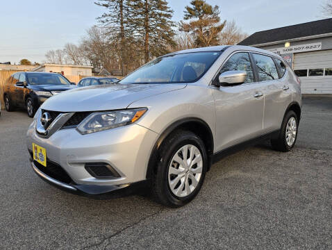 2015 Nissan Rogue for sale at Auto Sales Express in Whitman MA