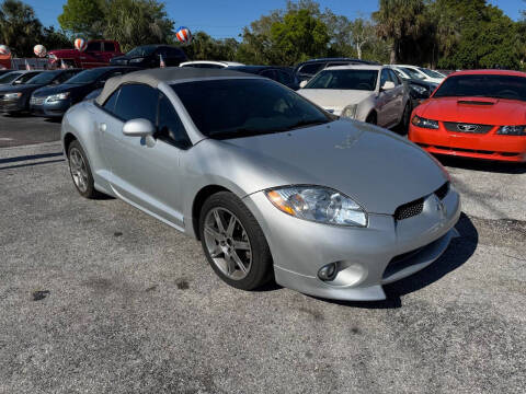 2008 Mitsubishi Eclipse Spyder for sale at J Linn Motors in Clearwater FL