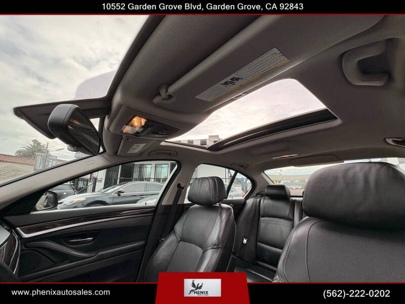 2016 BMW 5 Series 535i