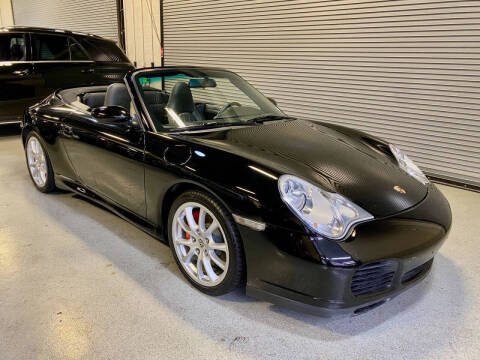 2004 Porsche 911 Carrera 4S