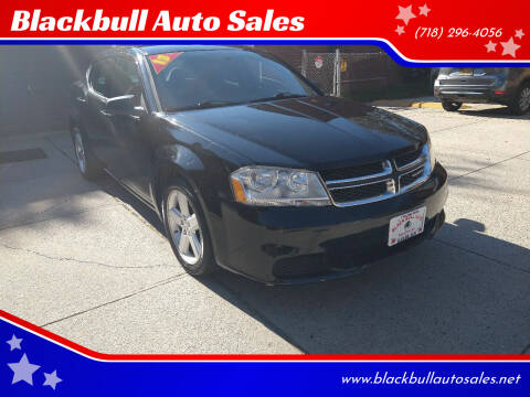 2013 Dodge Avenger for sale at Blackbull Auto Sales in Ozone Park NY