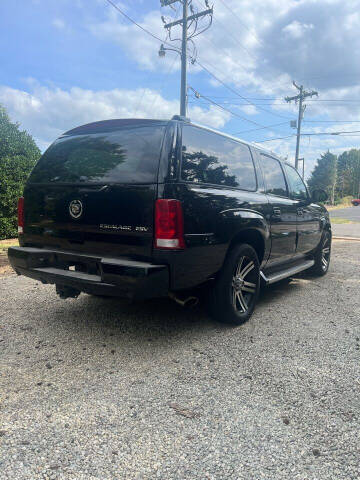 2004 Cadillac Escalade ESV for sale at Tanglewood Auto Sales in Clemmons NC