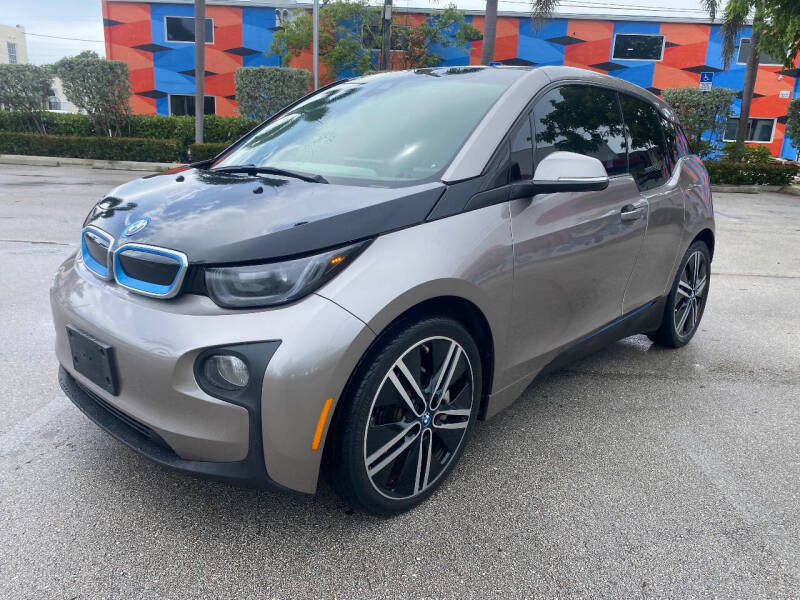 2014 BMW i3 Base photo 3