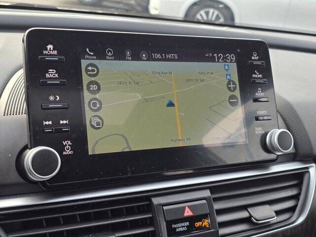 2020 Honda Accord Hybrid Touring