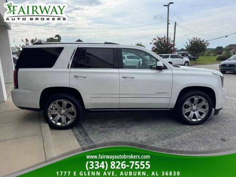 2018 GMC Yukon Denali