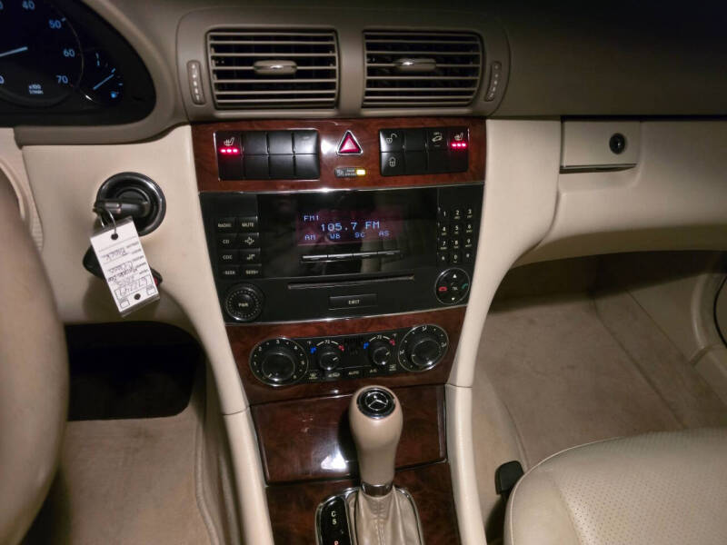 2005 Mercedes-Benz C-Class C 240 4MATIC