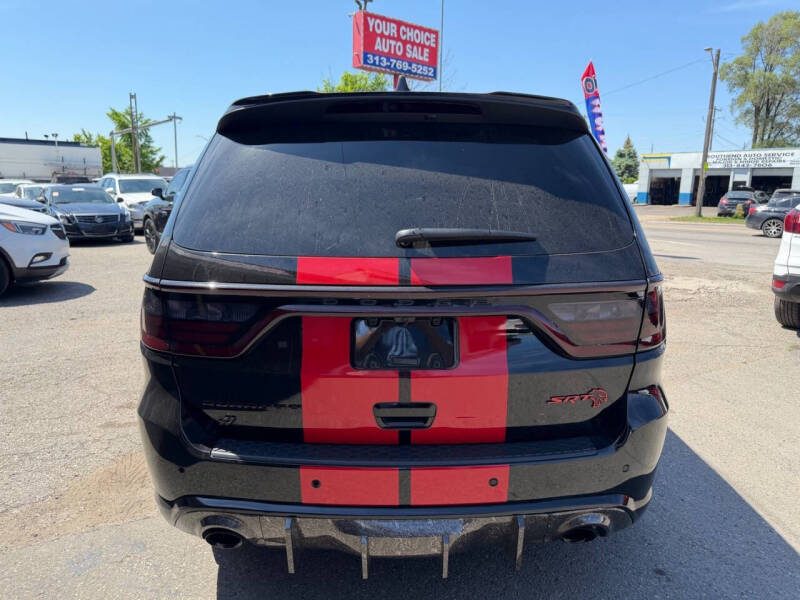 2024 Dodge Durango SRT Hellcat Premium