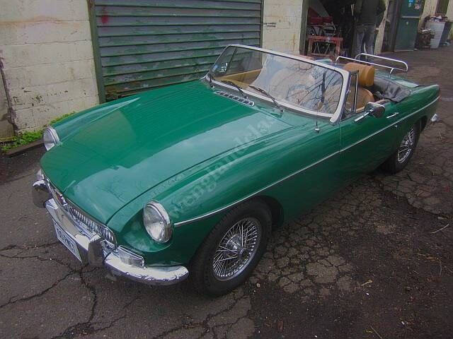 1976 MG MGB