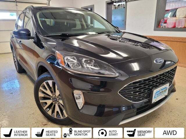 2020 Ford Escape Titanium