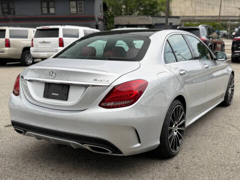 2015 Mercedes-Benz C-Class C 300 4MATIC