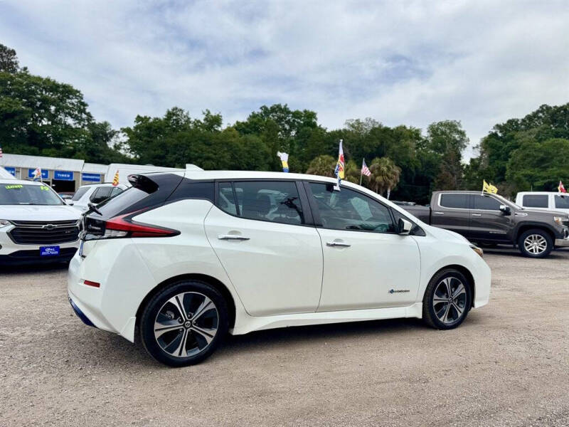 2018 Nissan LEAF S