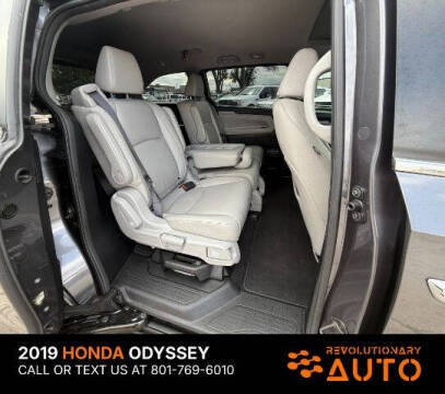 2019 Honda Odyssey EX-L