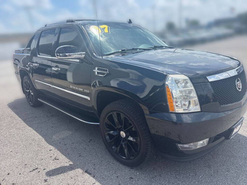2007 Cadillac Escalade EXT