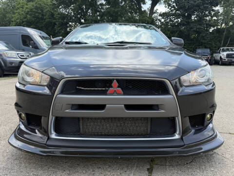 2008 Mitsubishi Lancer Evolution MR