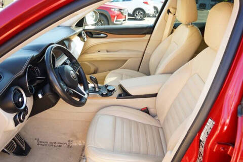 2018 Alfa Romeo Stelvio Ti Lusso