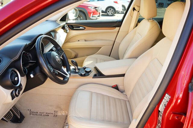 2018 Alfa Romeo Stelvio Ti Lusso