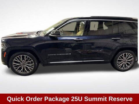 2023 Jeep Grand Cherokee L Summit