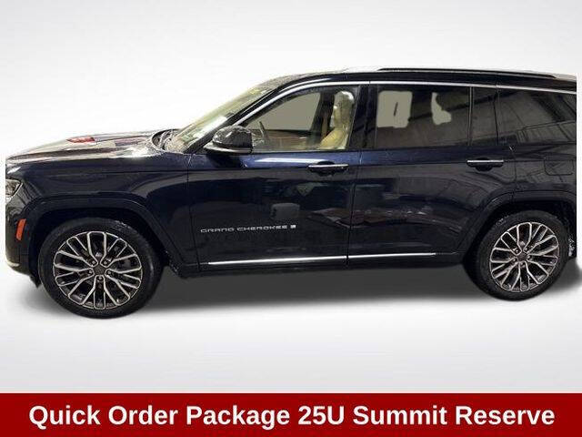2023 Jeep Grand Cherokee L Summit