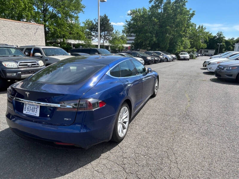 2018 Tesla Model S 75D