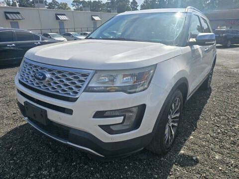 2017 Ford Explorer Platinum