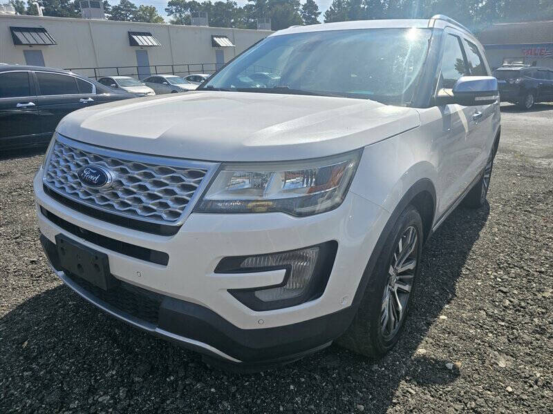 2017 Ford Explorer Platinum