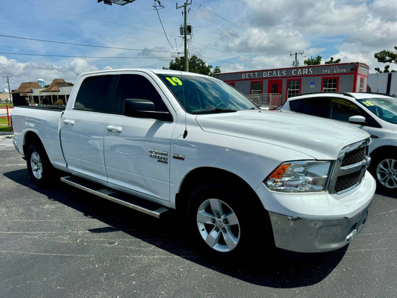 2019 RAM 1500 Classic for sale at Best Deals Cars Inc in Fort Myers FL