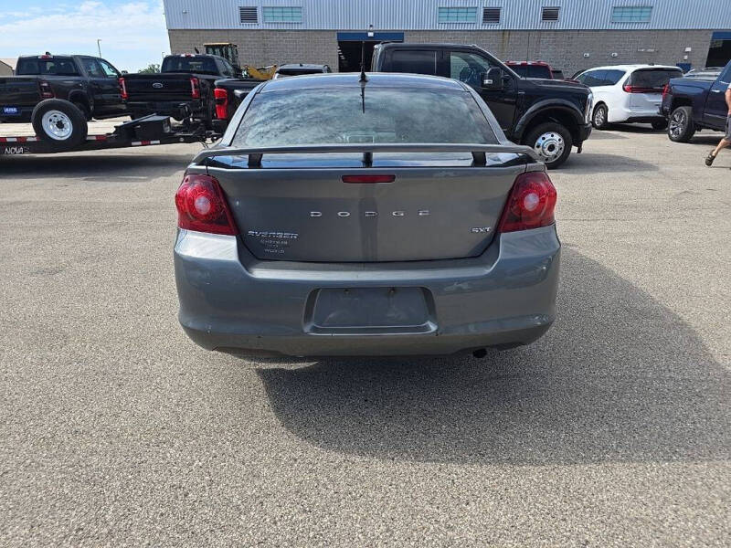 2012 Dodge Avenger SXT