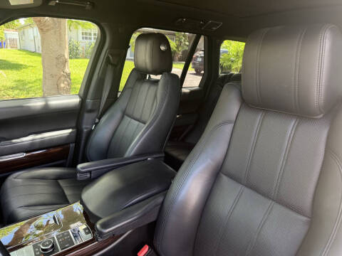 2015 Land Rover Range Rover Supercharged