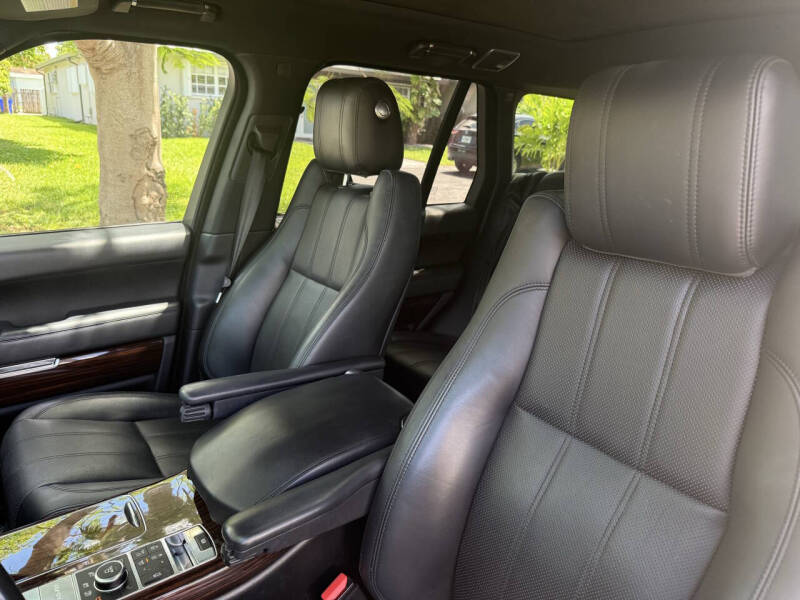 2015 Land Rover Range Rover Supercharged