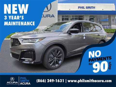 2025 Acura MDX for sale at PHIL SMITH AUTOMOTIVE GROUP - Phil Smith Acura in Pompano Beach FL