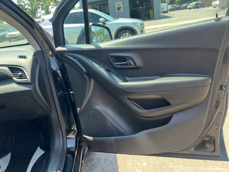 2018 Chevrolet Trax LT
