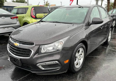 2015 Chevrolet Cruze for sale at Beach Cars in Shalimar FL